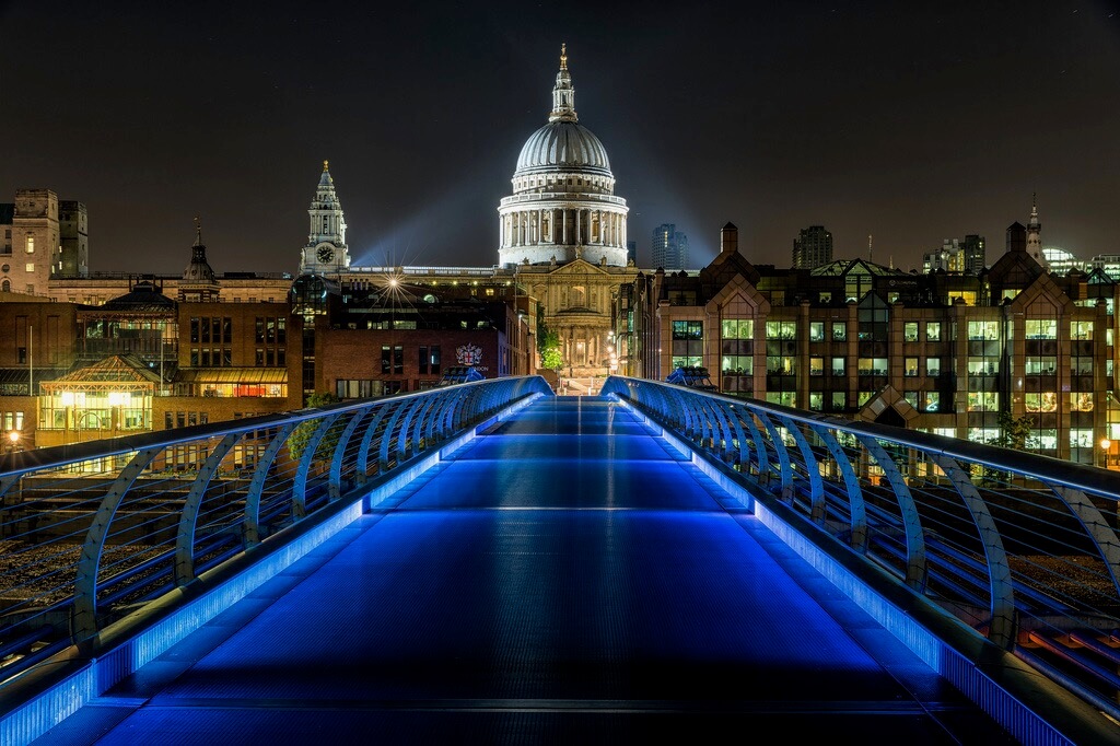 Paul Shears The Millenium bridge