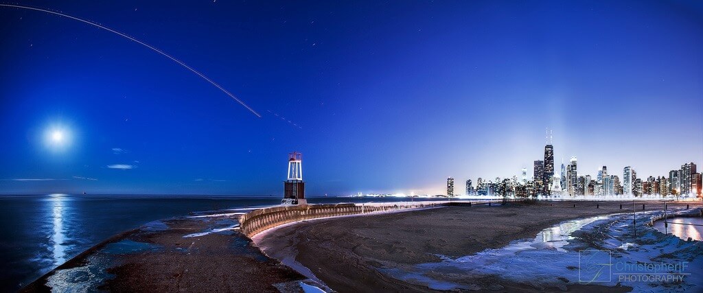 Chicago full moon