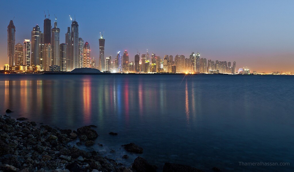 Thamer Al-Hassan - Dubai Sea Cityscape