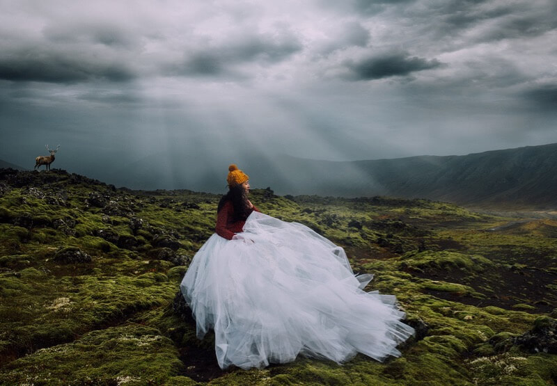 Anh Tu Nguyen - Bride in Iceland