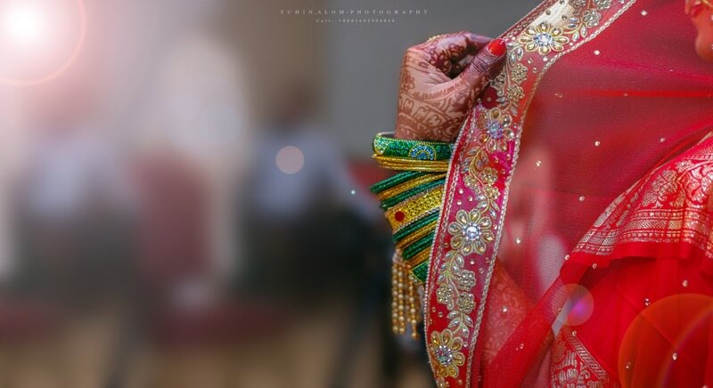 Tuhin alom Photography - wedding bride