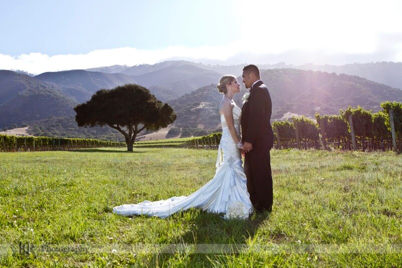 Kelley Rood - Wedding Portrait - Bride and Groom