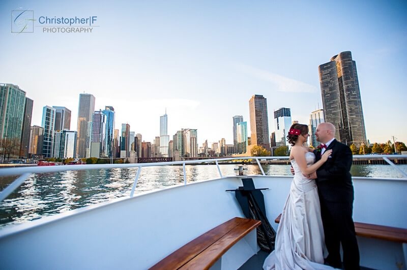 wedding boat