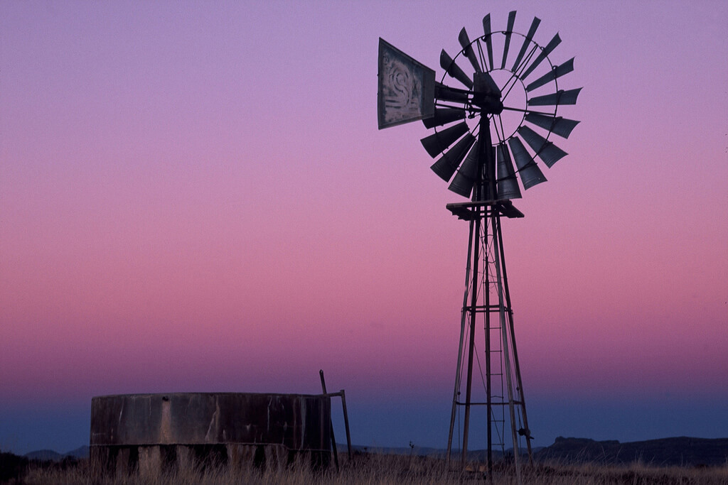 Karoo Windmill - South Africa