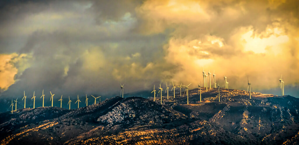 Mark Chinnick - Tarifa Windmills