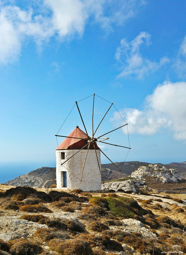 Chora, Amorgos