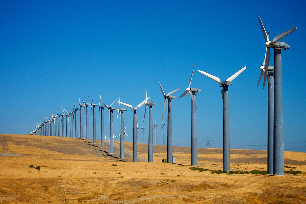 wind farm alameda