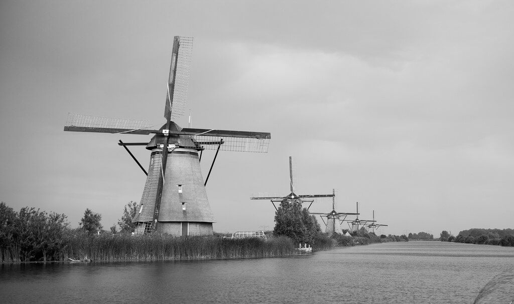 Roman Boed - Kinderdijk, Holland