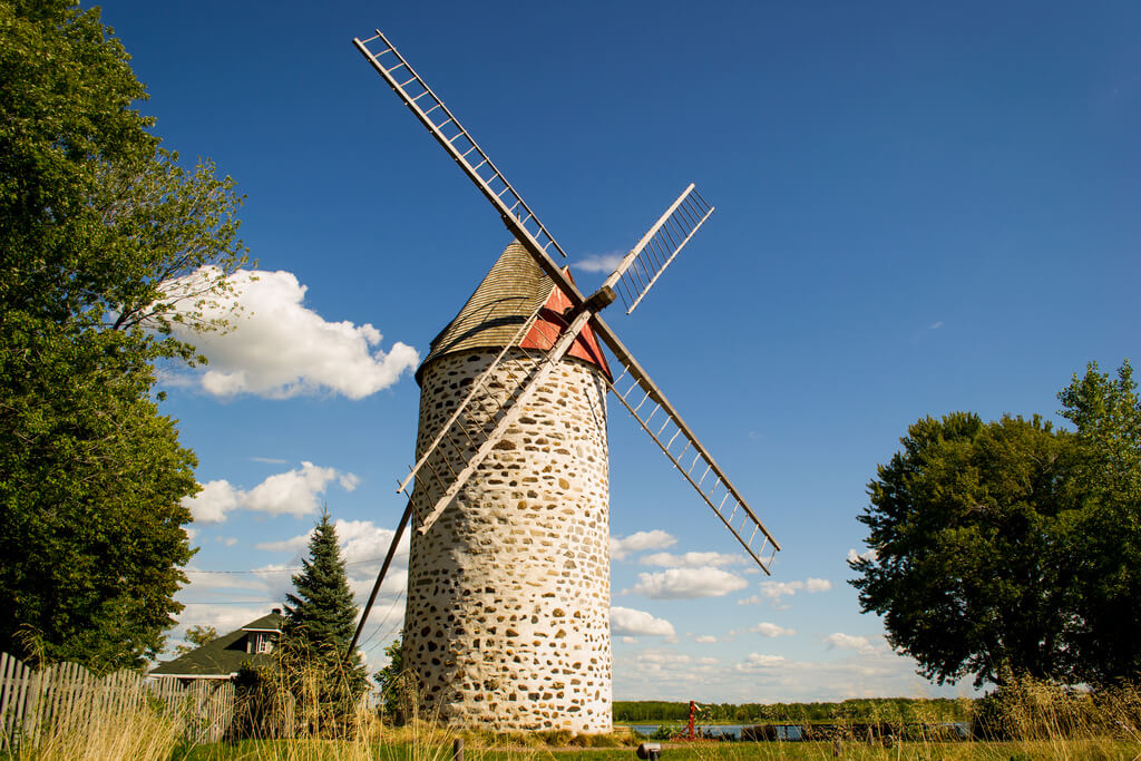 Jonathan Malboeuf - Moulin à vent de Pointe-Aux-Trembles