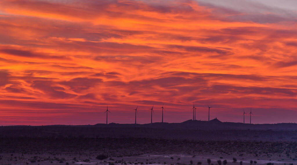 Rajarshi MITRA - Thar desert sunset!