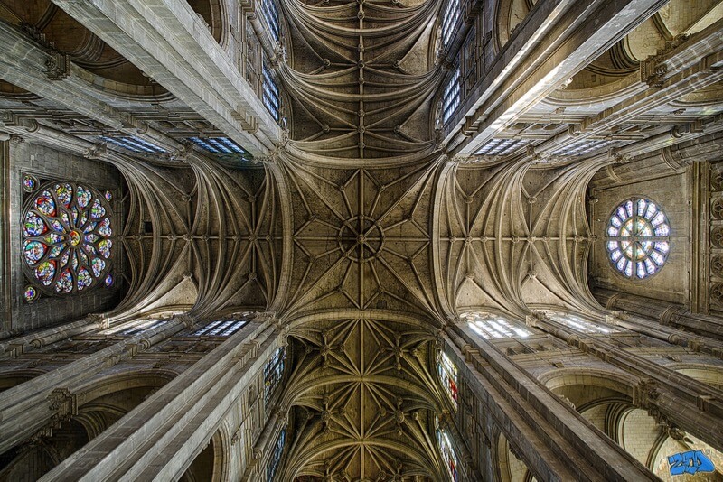 St Eustache roof