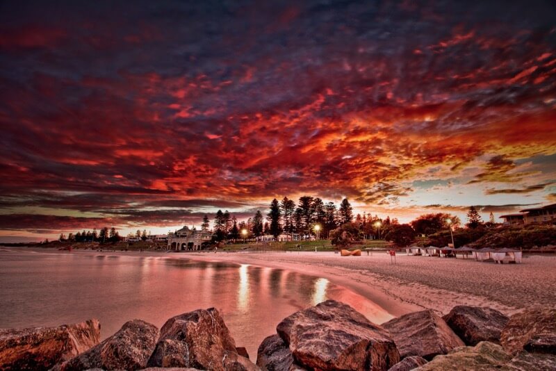 Stephen Humpleby - Cottesloe Sunrise