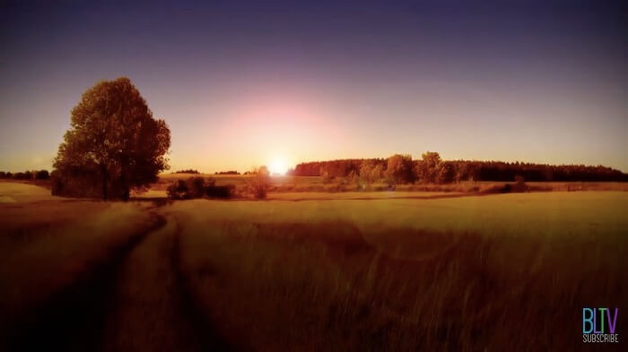 How to Make a DAWN, SUNRISE from a Midday Photo