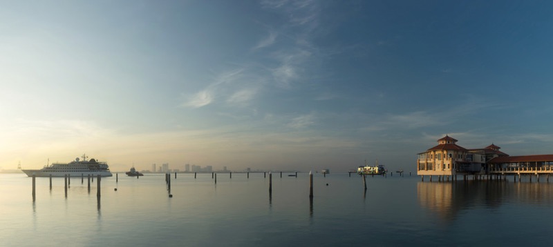 Arthur Lee - Sunrise at Penang Jetty