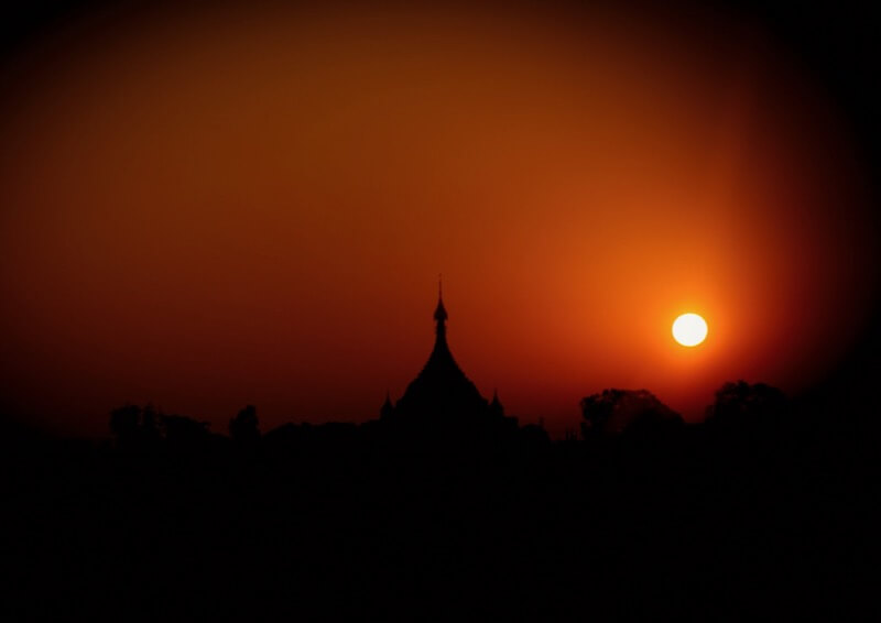 myanmar temple