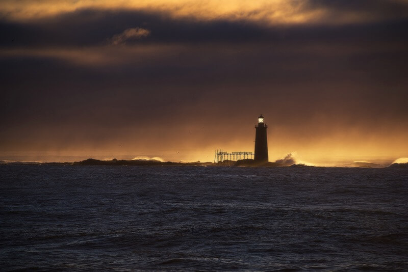 Yegor Malinovskii lighthouse