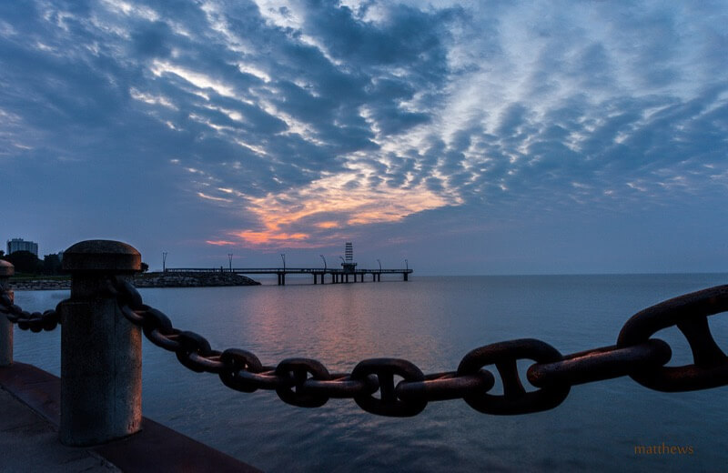 les matthews - Burlington Pier