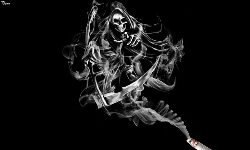 grim reaper cigarette