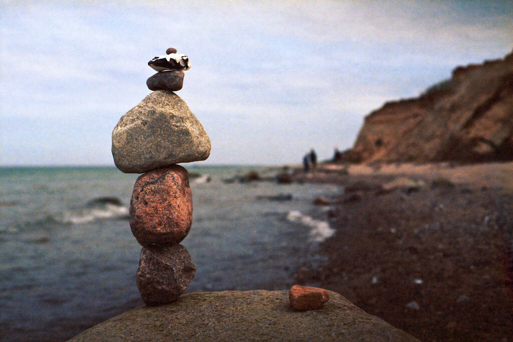 stacked rocks