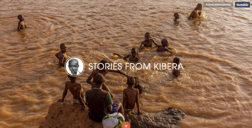 Stories from Kibera by Brian Otienno