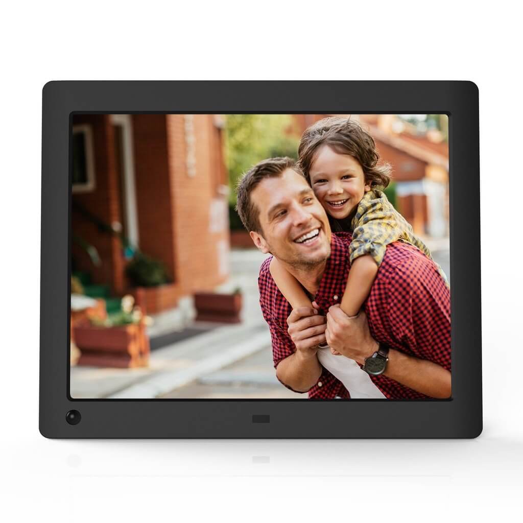 NIX Advance - 8 inch Hi-Res Digital Photo Frame with Motion Sensor