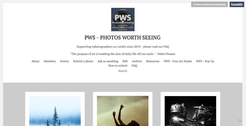 PWS – Photos Worth Seeing