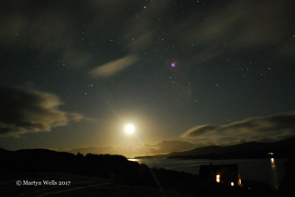 Martyn Wells - Moonlit Harlosh - Isle of Skye