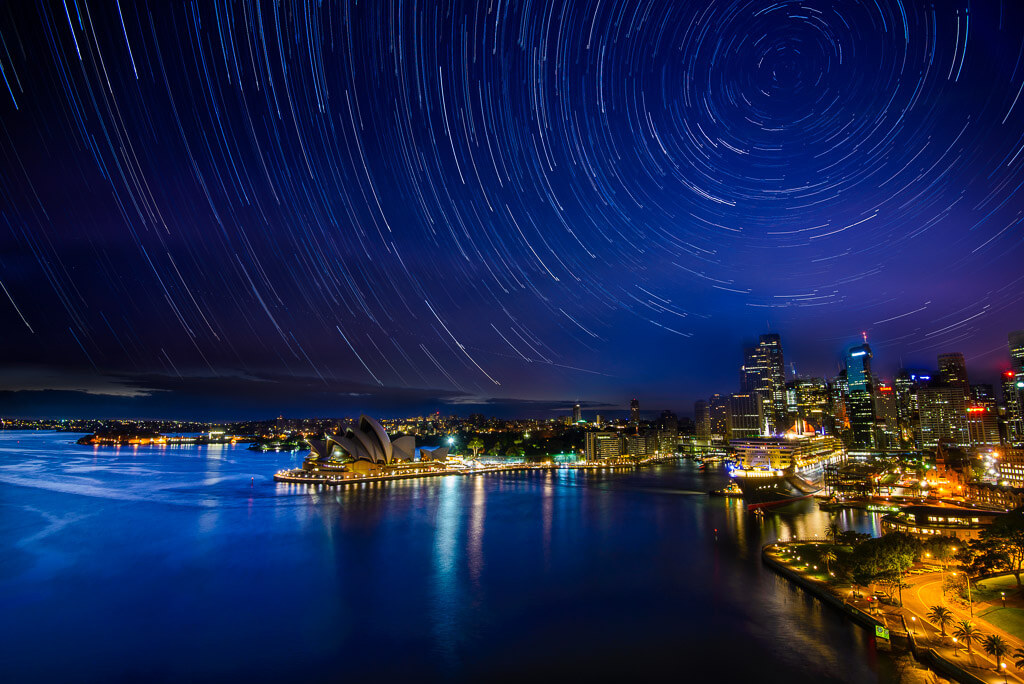 Rodney Campbell star trails