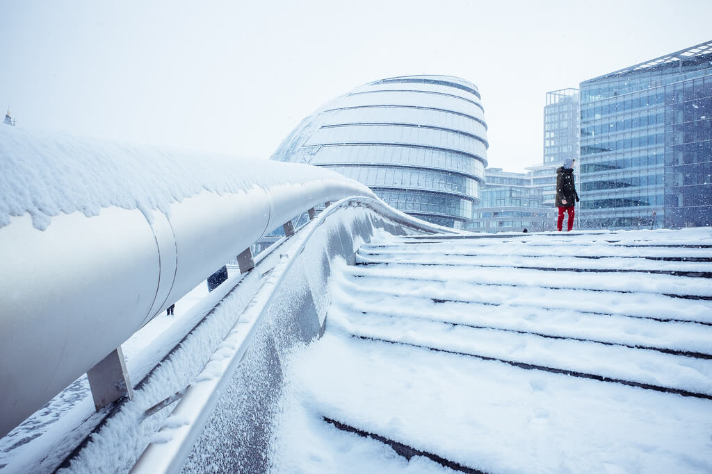 More London, Snow