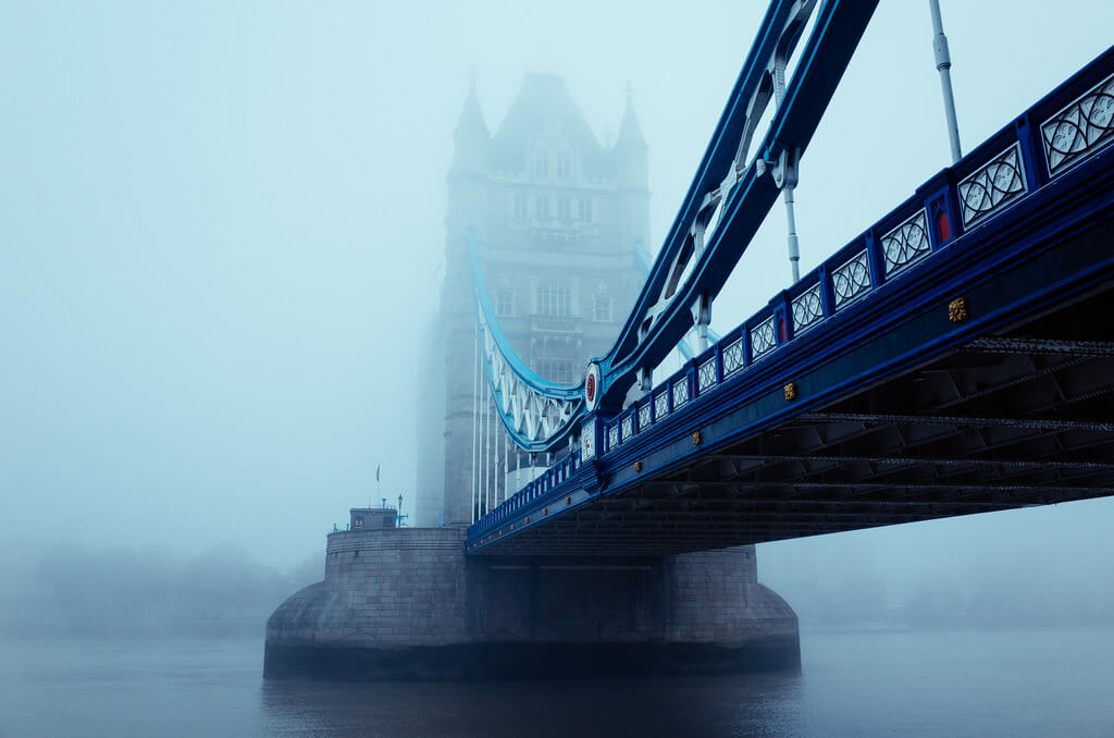 Foggy Tower Bridge