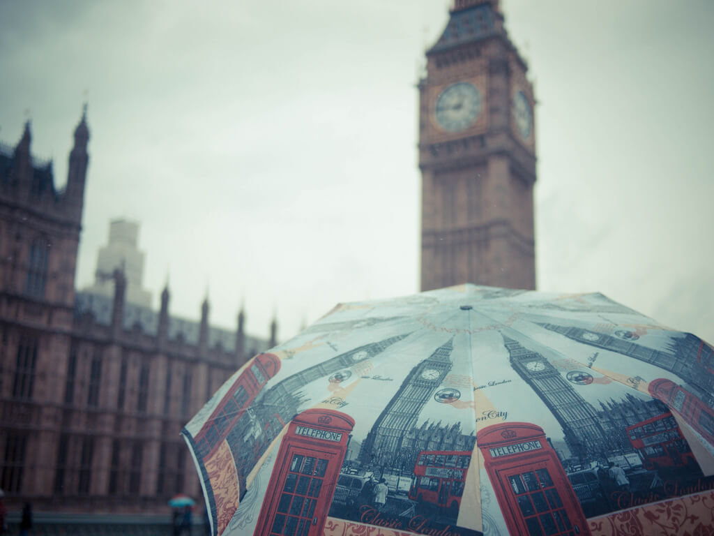 Westminster Rain