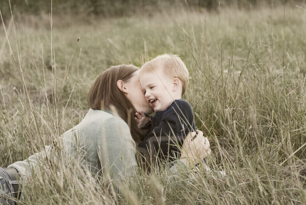 Heather Williams - Mom/son moment