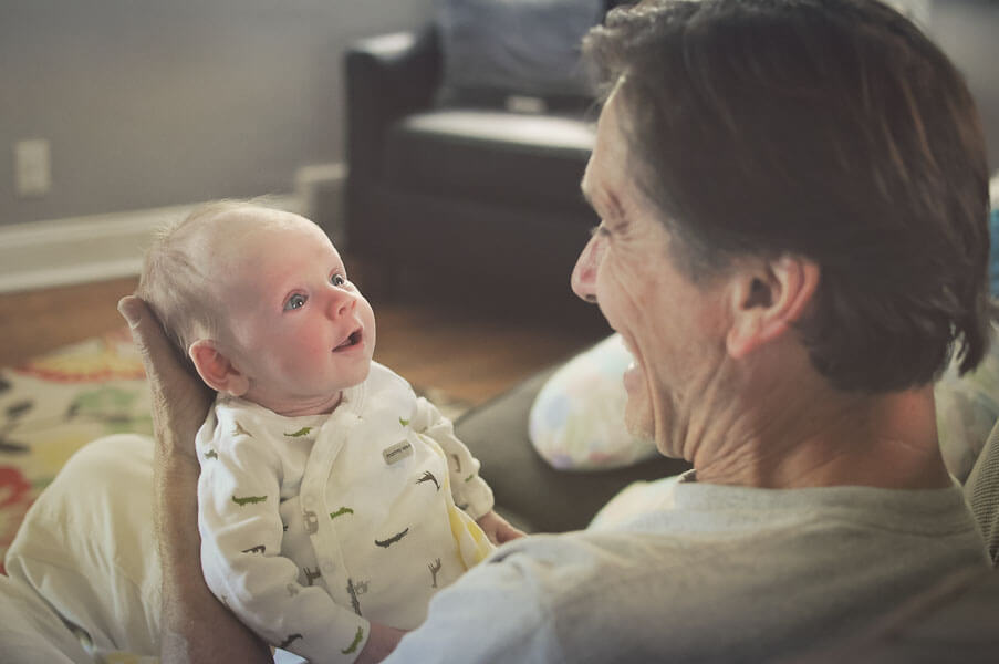 jordan parks - grandpa with grandson