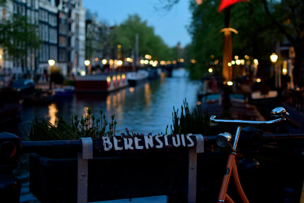 Enrique EKOGA - Amsterdam bokeh