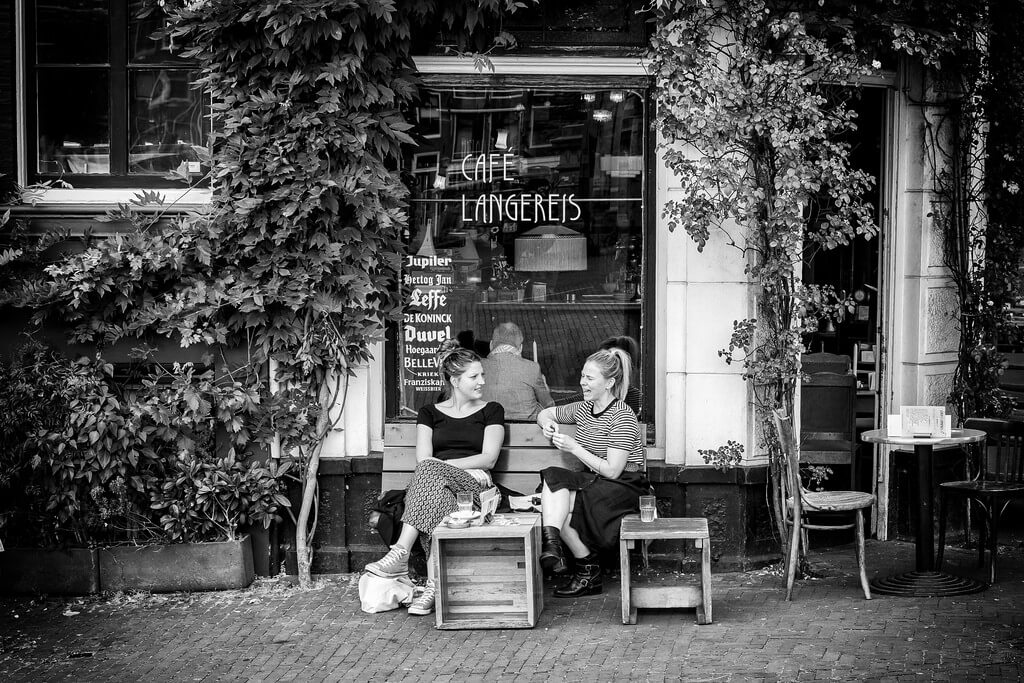 Ferry Noothout - cafe langereis Amsterdam