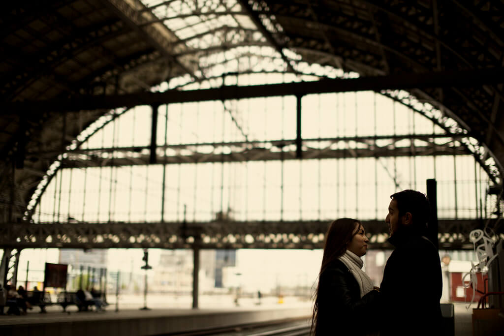 Chris - Amsterdam Centraal