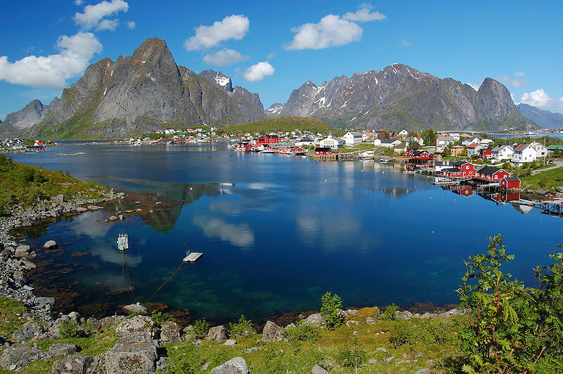 melenama - Norway - Reine, Lofoten