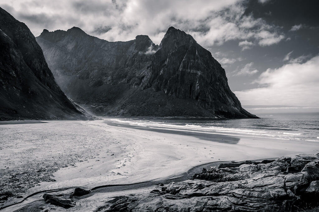 Ghislain Mary - Iles Lofoten - Plage de la baleine