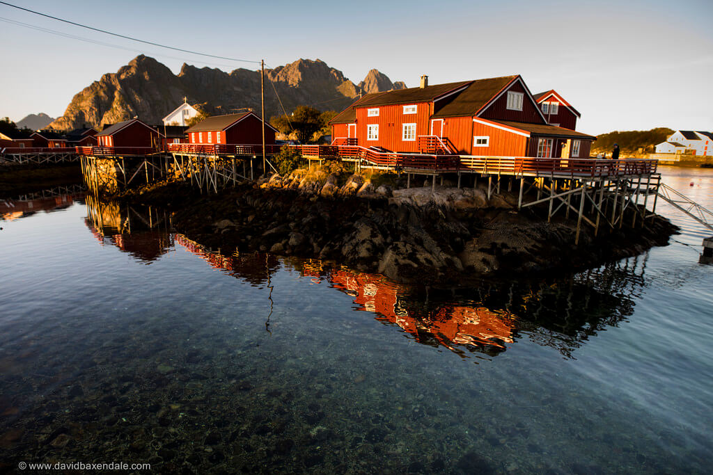 david baxendale - Henningsvaer - Lofoten Islands