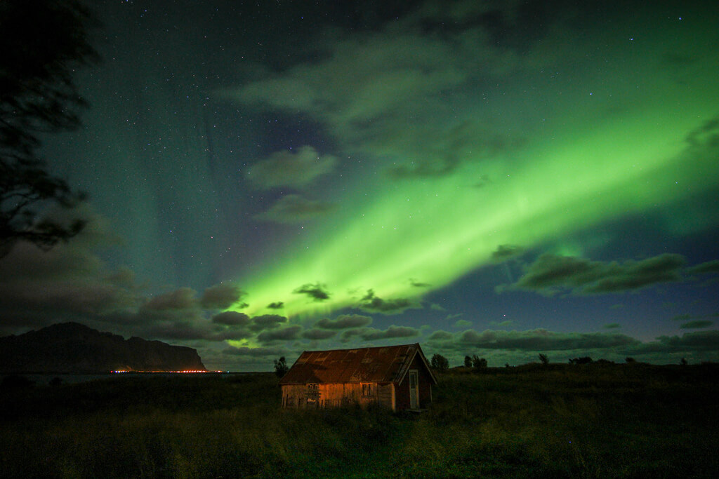 Frode Bjorshol - northern lights