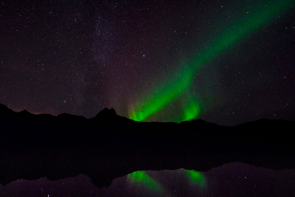 Javier Rodríguez - Svolvaer Aurora, Lofoten