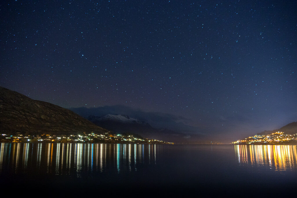 Ben Robinson - Queenstown city Lights