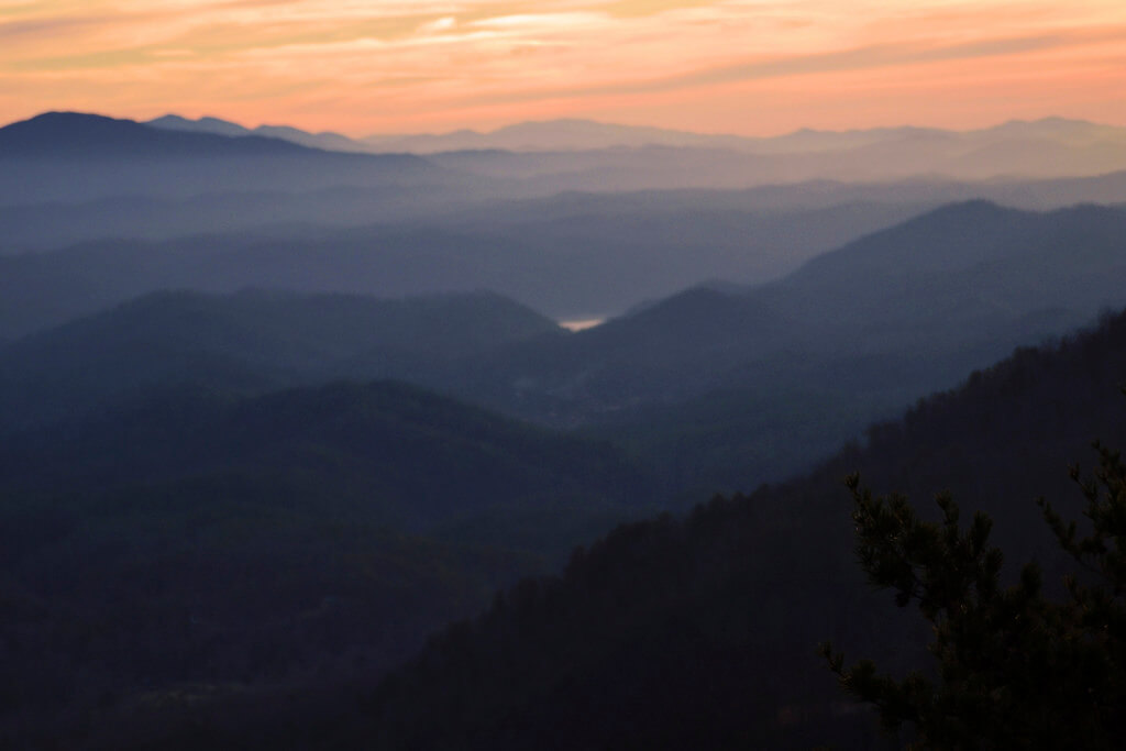 Gary Millar - sunrise Foothills Parkway