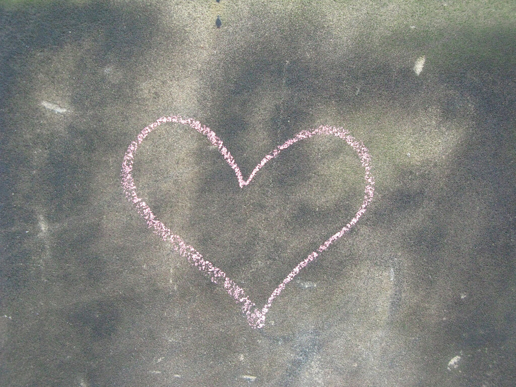 Steven Kay - chalk heart