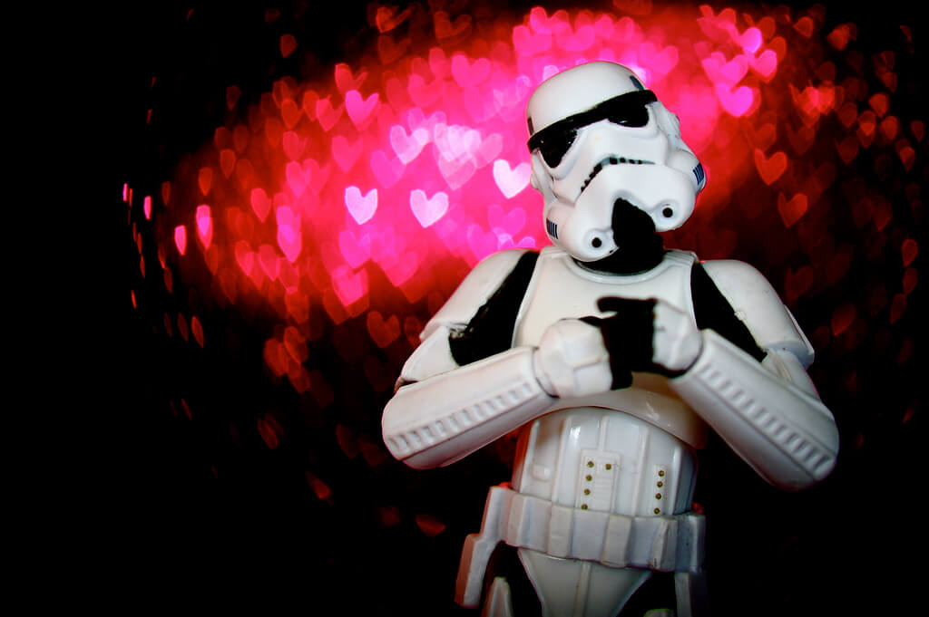 JD Hancock - stormtrooper in love