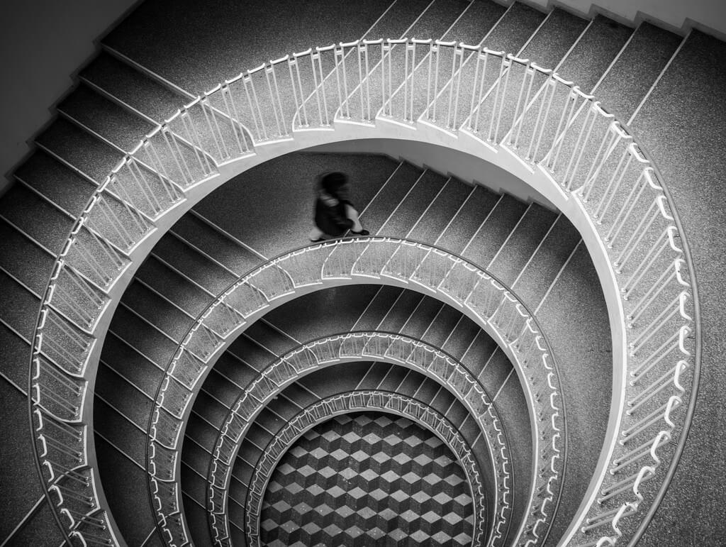 Thomas Leuthard - winding staircase