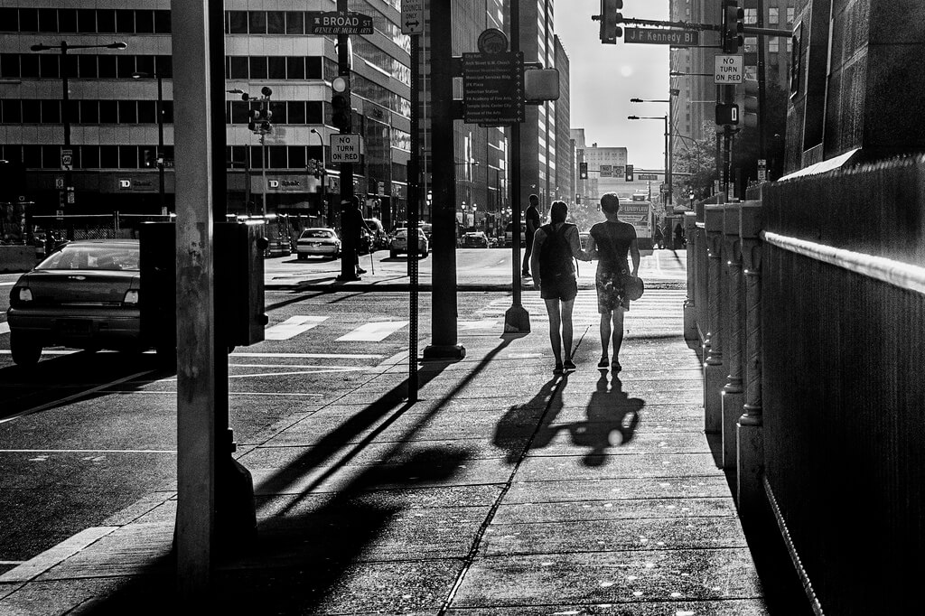 Ferry Noothout - Mother and daughter in Philadelphia...