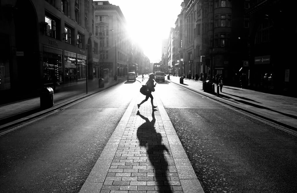 Dom Crossley - Ofxord Street Sunrise