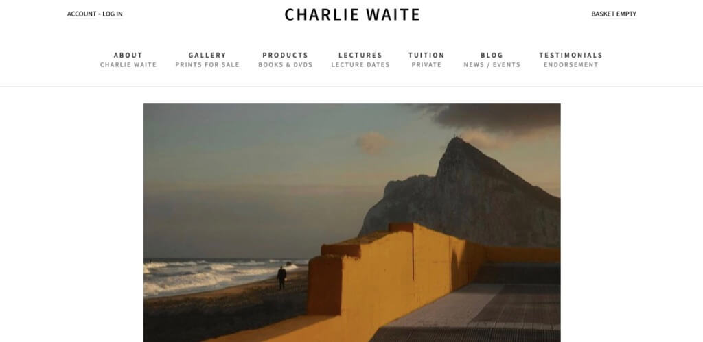 Charlie Waite