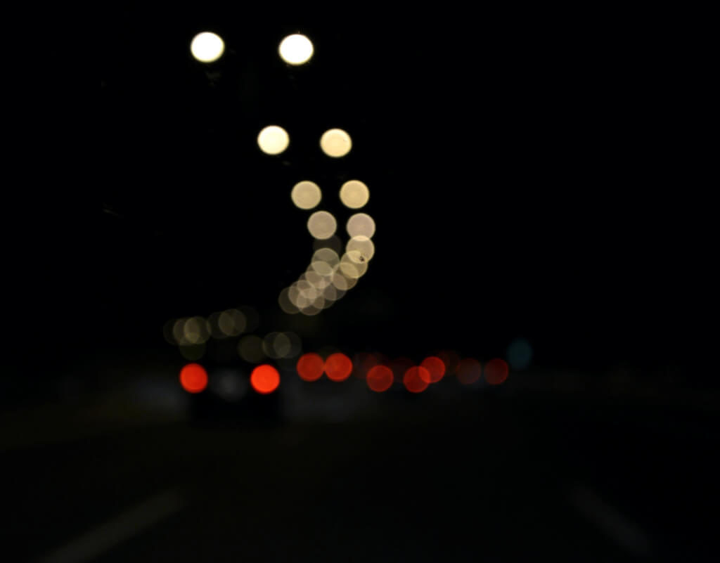 Tenia Prokalamou - bokeh road